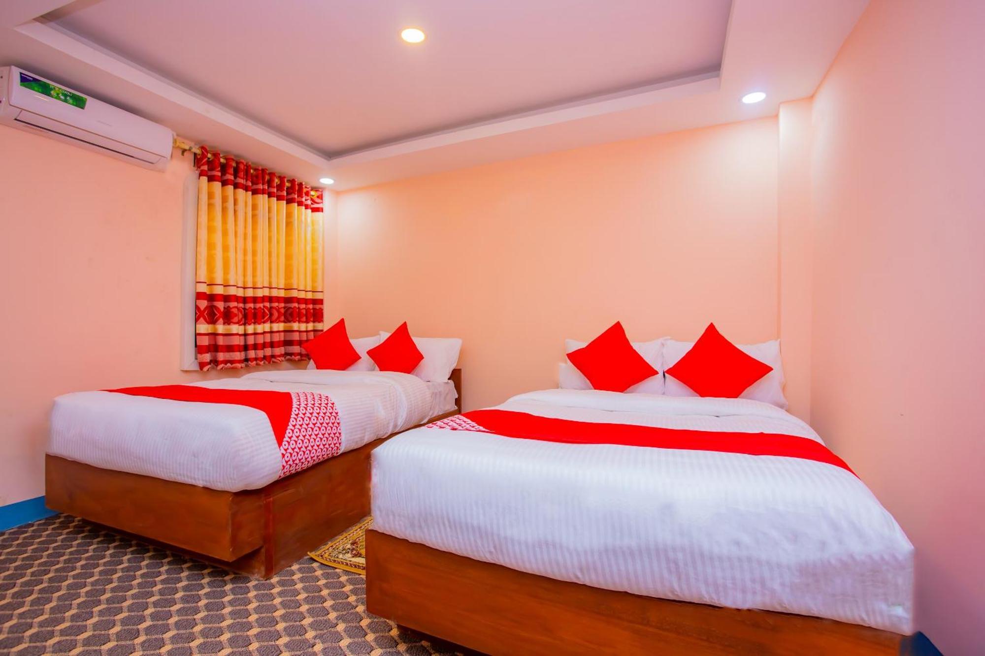 Oyo 589 Hotel Trimurti Κατμαντού Εξωτερικό φωτογραφία