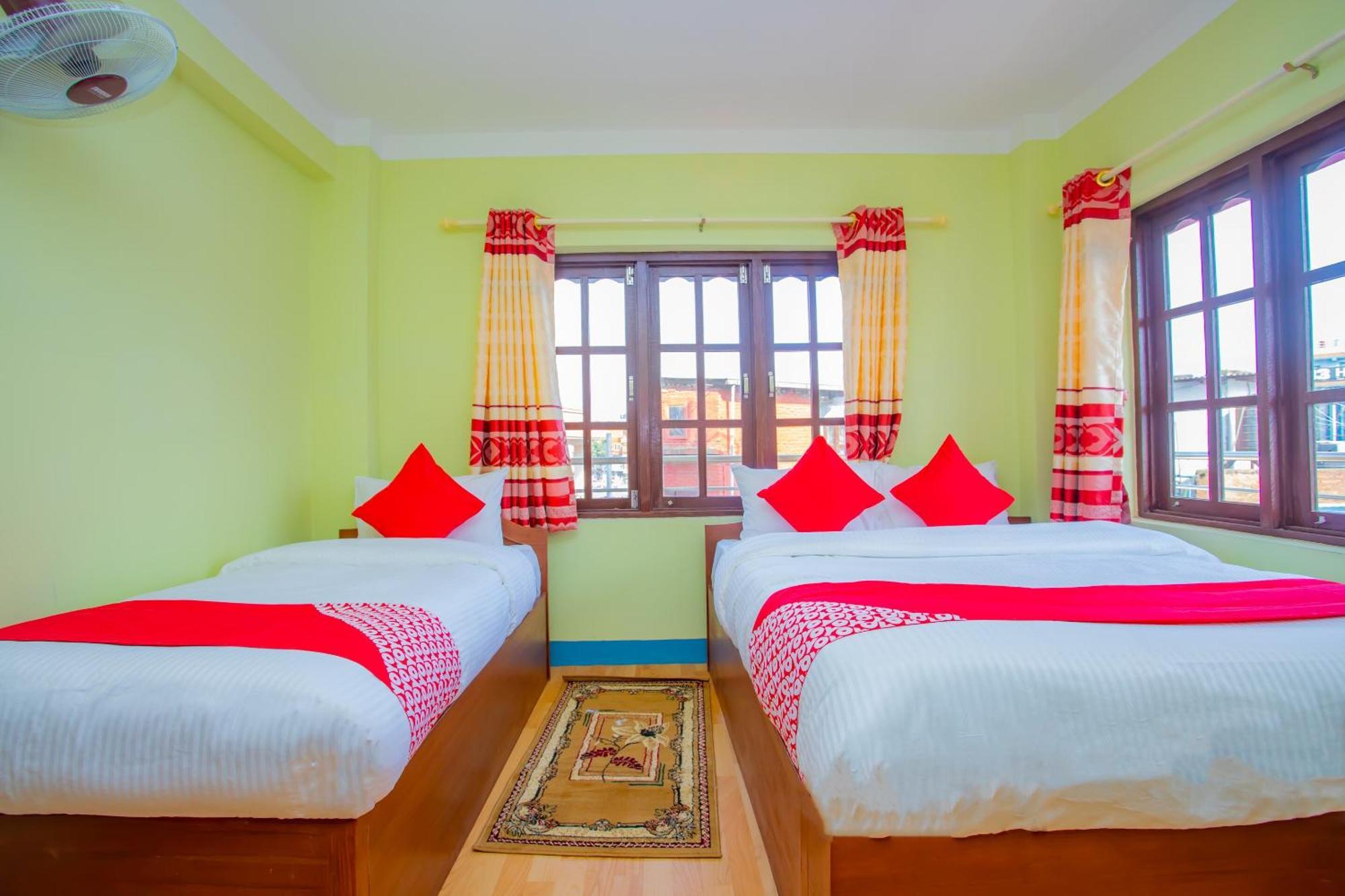 Oyo 589 Hotel Trimurti Κατμαντού Εξωτερικό φωτογραφία