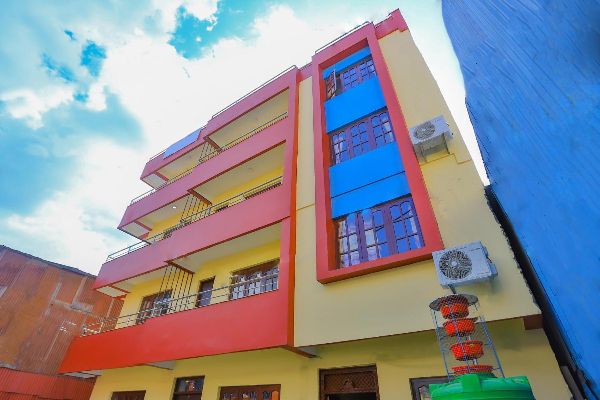 Oyo 589 Hotel Trimurti Κατμαντού Εξωτερικό φωτογραφία